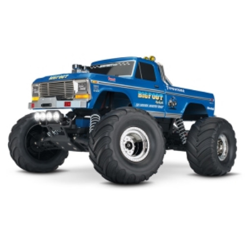 [CB36034-61] R5 1/10 Scale 2WD Monster truck BIGFOOT No. 1 w/LED Light