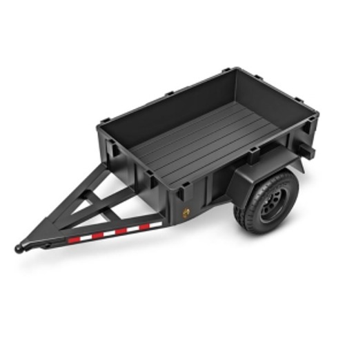 [입고 완료]AX9795 Utility trailer/trailer hitch-assembled)/3mm spring pre-load spacers (2)/2.5x8mm BCS (2)