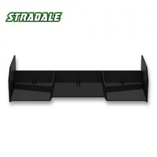 [SPBG02B] STRADALE 1/8 Buggy &amp; Truggy Wing (Black)