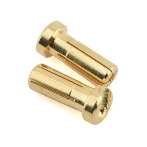 LowPro Bullet Plugs - 5mm - Pair  190402