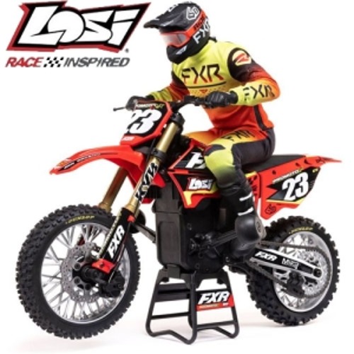 입고완료  (전동 1/4 오토바이) LOSI 1/4 Promoto-MX Motorcycle RTR, FXR  LOS06000T1