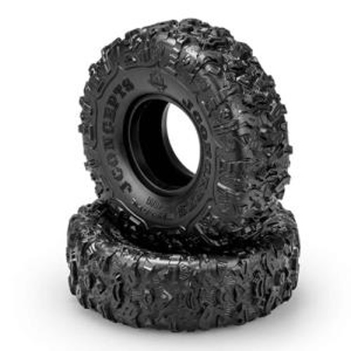(락클 타이어) JConcepts Megalithic 1.9&quot; Crawler Tires (2) (Green)