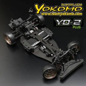 [DP-YD2P] YD-2 PLUS RWD Drift Chassis Kit - 카본섀시 옵션사향키트
