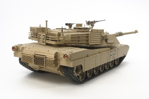 [TA56041]RC U.S. Main Battle Tank M1A2 Abrams- Full Option Kit / 에이브람스 탱크