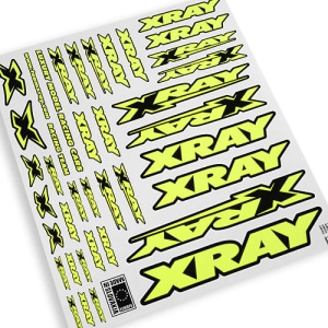 XRAY Sticker for Body - Neon Yellow  	397315