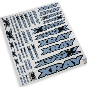 XRAY Sticker for Body - Metalic Silver 397312