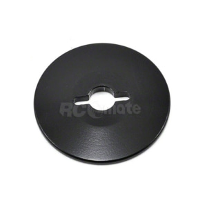 (18,17-X) 364120 Hard Coated Aluminum Slipper Clutch Plate (Black) / XB4