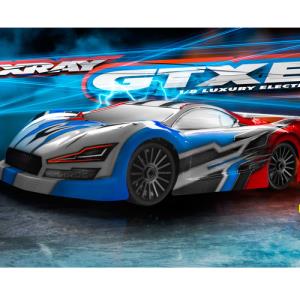 XRAY GTXE - 1/8 LUXURY ELECTRIC ON-ROAD GT CAR