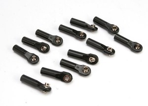 AX5525 Rod ends (12)/ hollow balls (12) (fits Jato includes 4 hollow balls for inner camber link)  