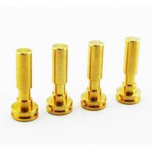 YEX04M04 Brass Low Friction King Pins (4) - 1/8 Yeti Xl