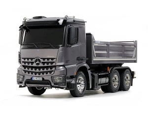 TA56357]RC Mercedes Benz Arocs 3348 - 6x4 Tipper Truck