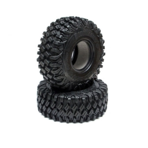 BRTR19002 HUSTLER M/T Xtreme 1.9 MC2 Rock Crawling Tires 4.75x1.75 SNAIL SLIME™ Compound W/ 2-Stage Foams (Super Soft) Recon G6 Certified // TRX4에 매칭