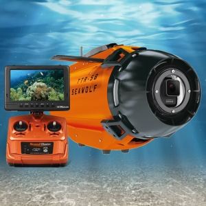[소량입고]ATK5224-F15A 6기압 실시간 영상촬영 잠수함 SEA WOLF OCEAN MASTER! 씨 울프 오션 마스터