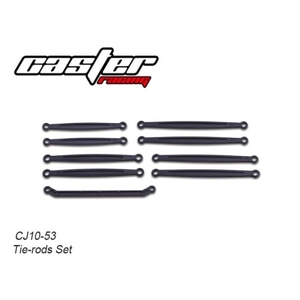  CJ10 Tie-rods Set (락로켓 CJ10용) CJ10-53 