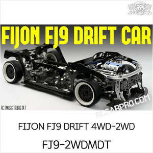  [FJ9-2WDMDT] FIJON FJ9 DRIFT 4WD (2WD SPEC) 