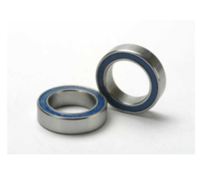 AX5119 Ball bearings blue rubber sealed (10x15x4mm) (2)  