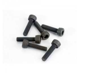 AX2584 Head screws 3x12mm cap-head machine (hex drive) (6) (TRX 2.5 2.5R 3.3)  