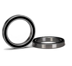 AX5182A Ball bearing, black rubber sealed (20x27x4mm) (2)  