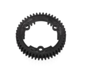 AX6447X Spur gear, 46-tooth, steel (1.0 metric pitch)  