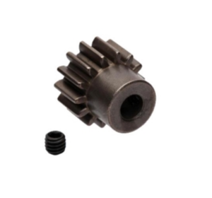 AX6487X Gear,14-T pinion(1.0 metric pitch) (fits 5mm shaft)  