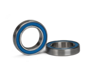 AX5106 Ball bearing, blue rubber sealed (15x24x5mm) (2)  
