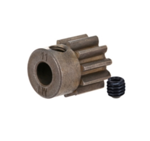 AX6484X Gear, 11-T pinion (1.0 metric pitch) (fits 5mm shaft)/ set screw  