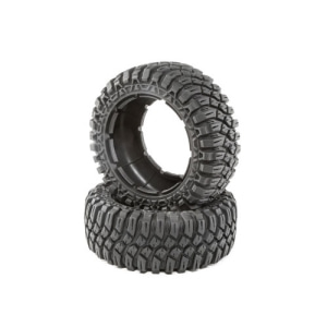 Monster Claw Tire L/R w/insert (2)  LOS45017