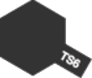 프라모델용 [85006] TS6 매트 블랙