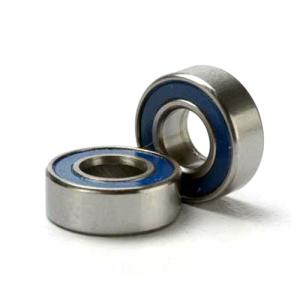 AX5116 Ball bearings, blue rubber sealed (5x11x4mm) (2)