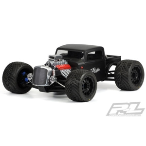 AP3410 Rat Rod Clear Body for REVO 3.3, Summit and E-REVO (with trimming) - 미도색바디