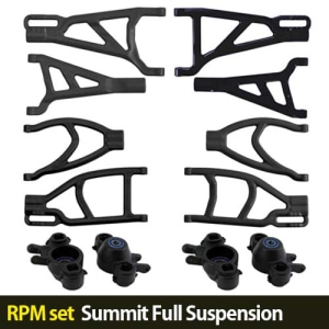 SET003 Summit Full Suspension A-arms (Black)