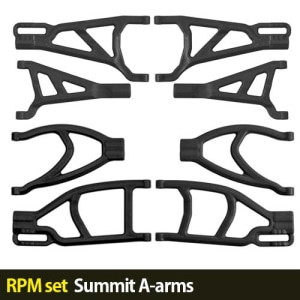 SET001 Summit A-arms (Black)