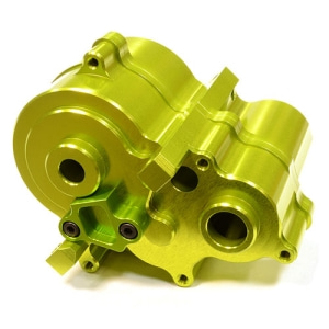 C25903GREEN Billet Machined Center Gear Box for Traxxas 1/10 Scale Summit 4WD