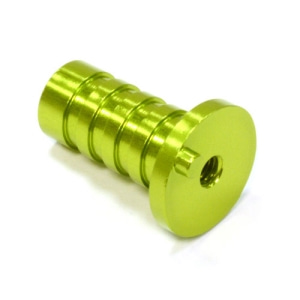 C25792GREEN Billet Machined Motor Mount Hinge Post for Traxxas 1/10 Summit
