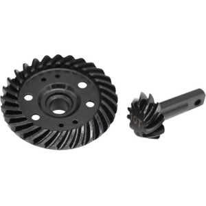 SRVo1029T Steel Helical Spiral Differential Ring/Pinion Gear Set (29t/10t) (AX5379X)