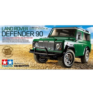 [번개배송가능]  [TA58657]1/10 Land Rover Defender 90 - CC01
