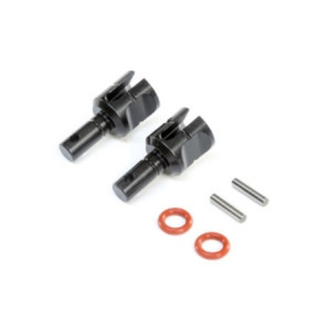 Rear HD Lightened Outdrive Set (2): 8X  TLR242033
