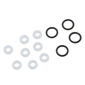 8IGHT Lower Shock Cap X-Ring Seal Set  (X링 타입의 쇽오링 한대분 셋) TLR243024