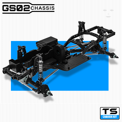 Gmade 1/10 GS02 TS chassis kit   	GM57002