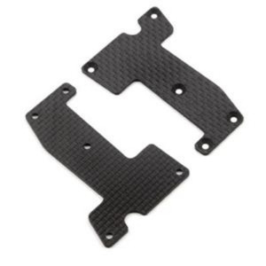 HB111741  WOVEN GRAPHITE ARM COVERS (FRONT)