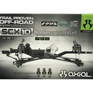 AXIAL 1/10 SCX10 II RAW Builders Kit (본제품은 조립킷이며 제품에 필요한 오일류는 별도 구매입니다. ) //AXI90104