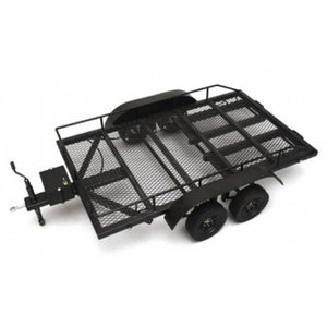 1/10 or 1/8 Heavy Duty Trailer for Crawler Vehicles  #XS-59619   450 x 255mm