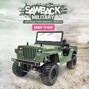 1/10 GS01 Military Sawback RTR [KR]  밀리터리 쏘백