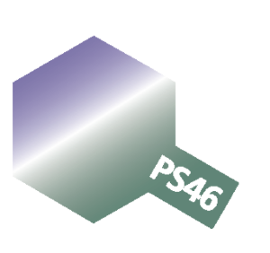 [86046] PS46 Iridescent Purple/Green (편광색 퍼플,그린)