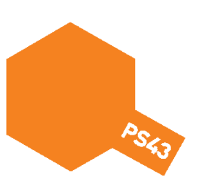 [86043] PS43 프로스트 오렌지 (반투명칼라)