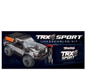 [CB82010-4] Traxxas TRX-4 Sport 1/10 Scale Crawler Assembly Kit - 조립식키트