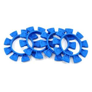 JConcepts - Satellite tire gluing rubber bands - blue - fits 1/10th, SCT and 1/8th buggy  2212-1