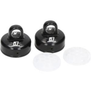 Shock Cap &amp; Bladder for HB Racing D819 by Fast Race (2pcs)  PA9370