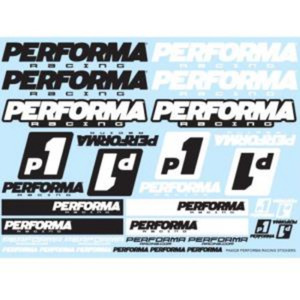 Performa Racing Stickers / Decal  PA9328