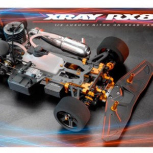 [340007] XRAY RX8.2 - 1/8 LUXURY NITRO ON-ROAD CAR
